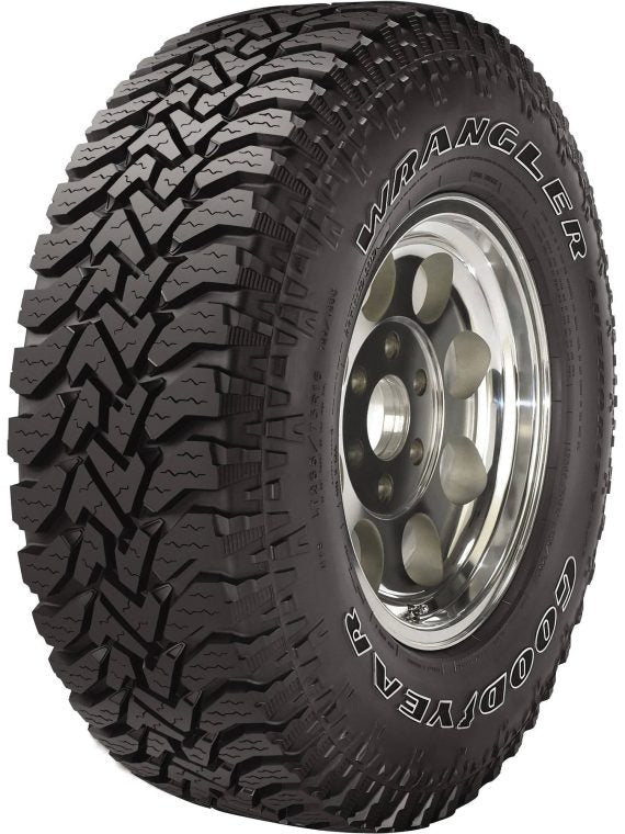ZenVora Goodyear Wrangler Authority A/T 31X10.50R15LT 109Q All-Terrain All-Season Tire