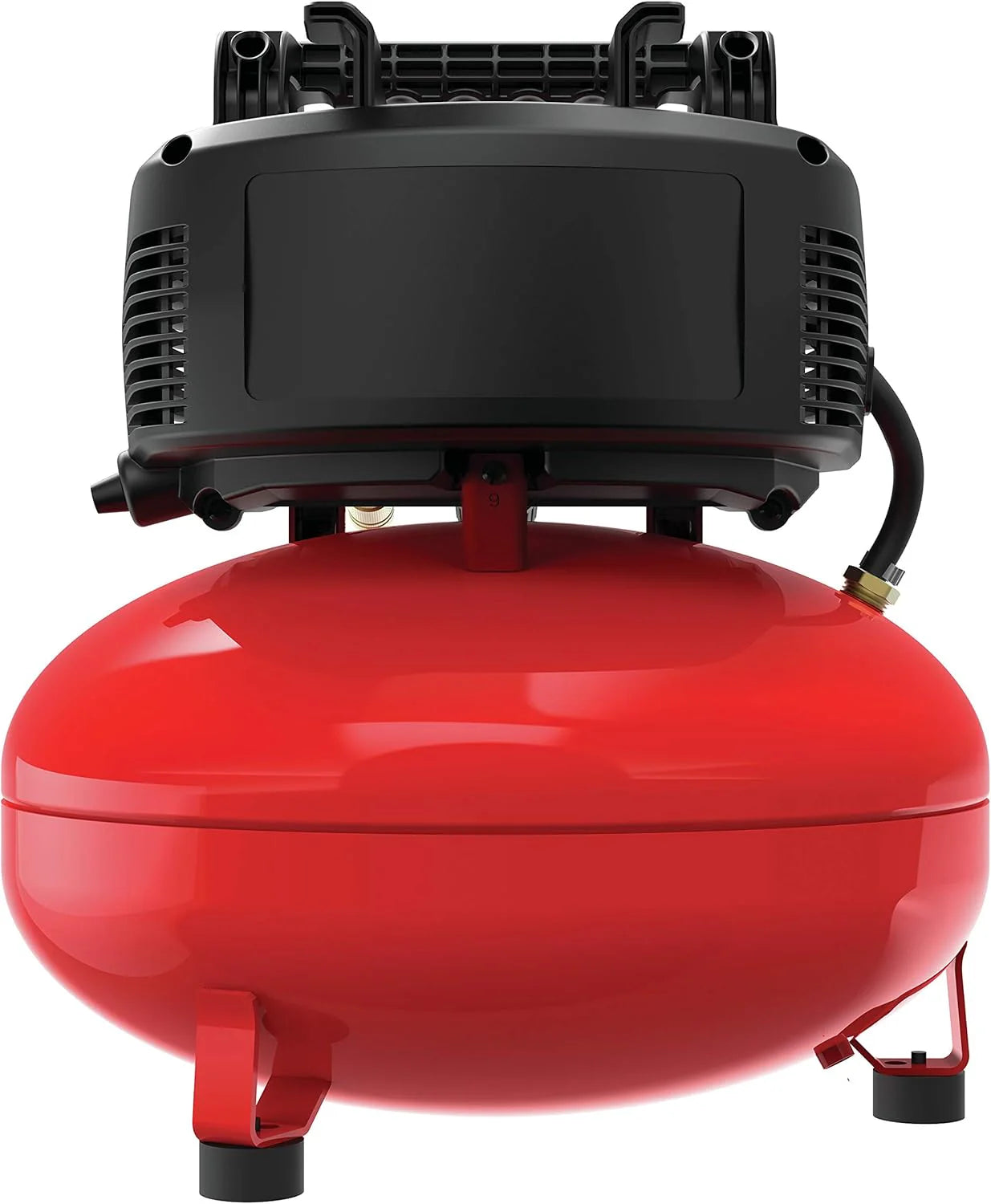 ZenVora 6 Gallon Pancake Air Compressor, Oil-Free Portable Compressor Kit for Garage, Workshop and DIY Projects