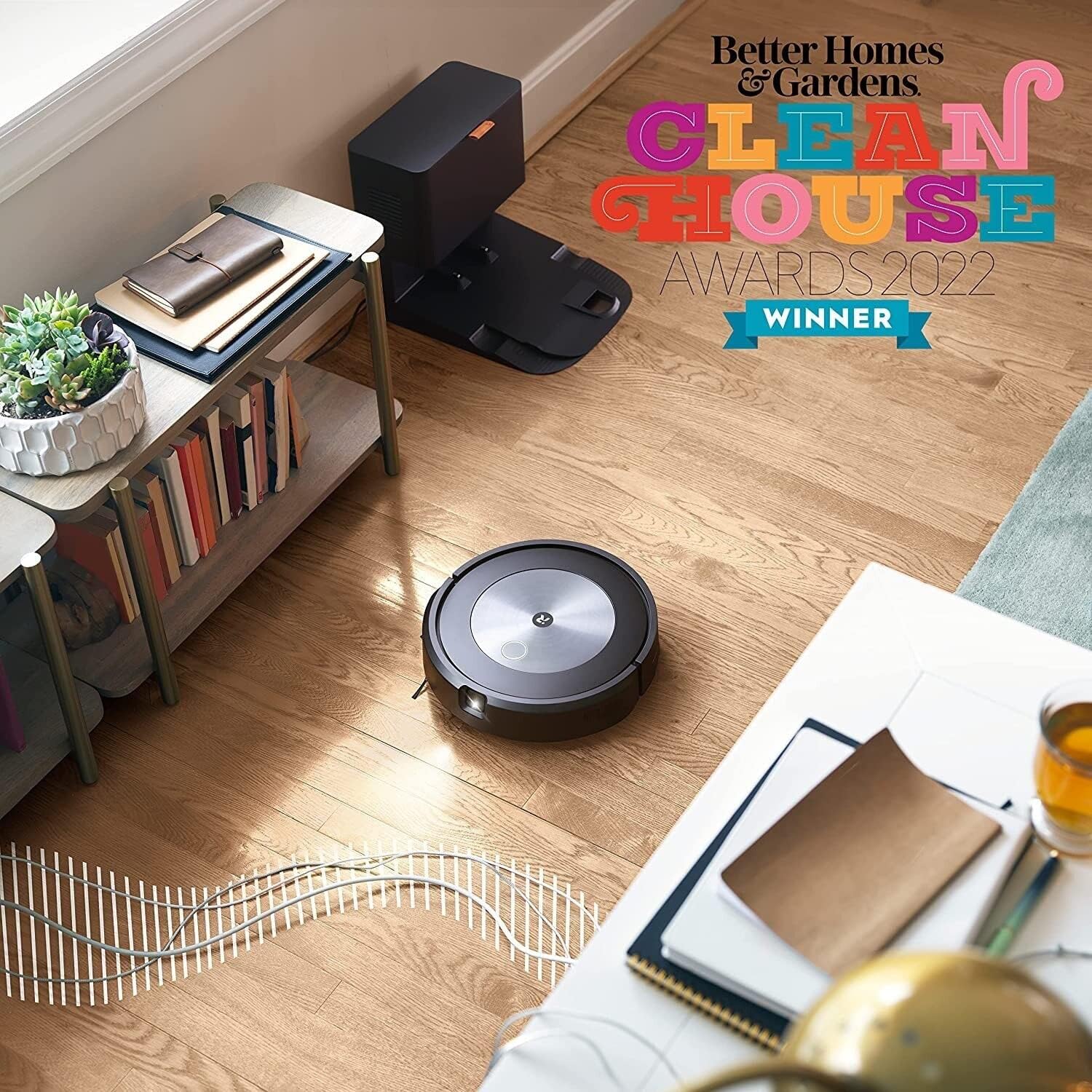 ZenVora Self-Emptying Robot Vacuum Cleaner