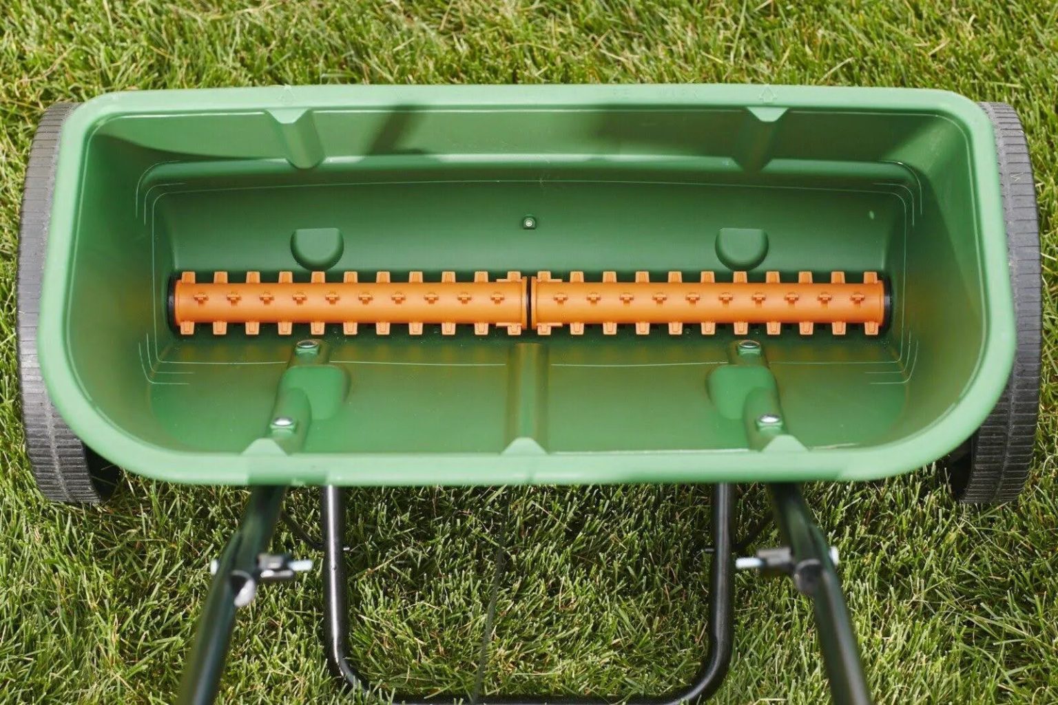 ZenVora Lawn Drop Spreader