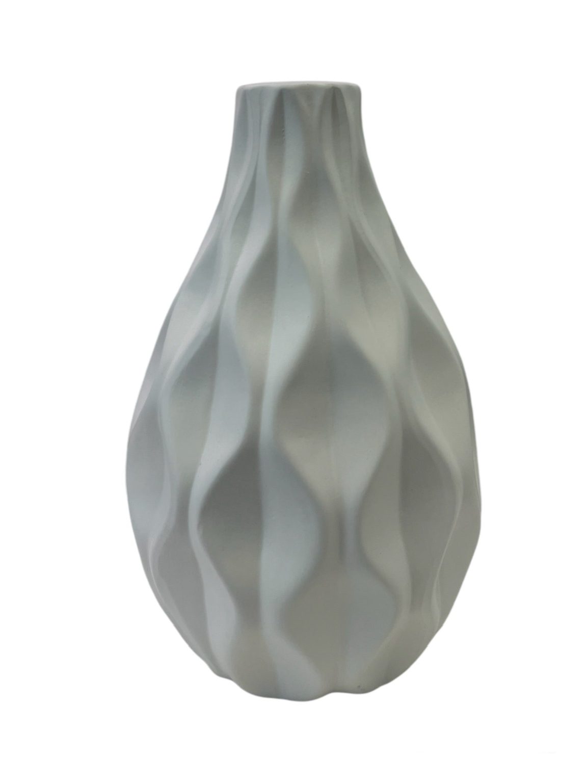 ZenVora Sample White Mini Vase