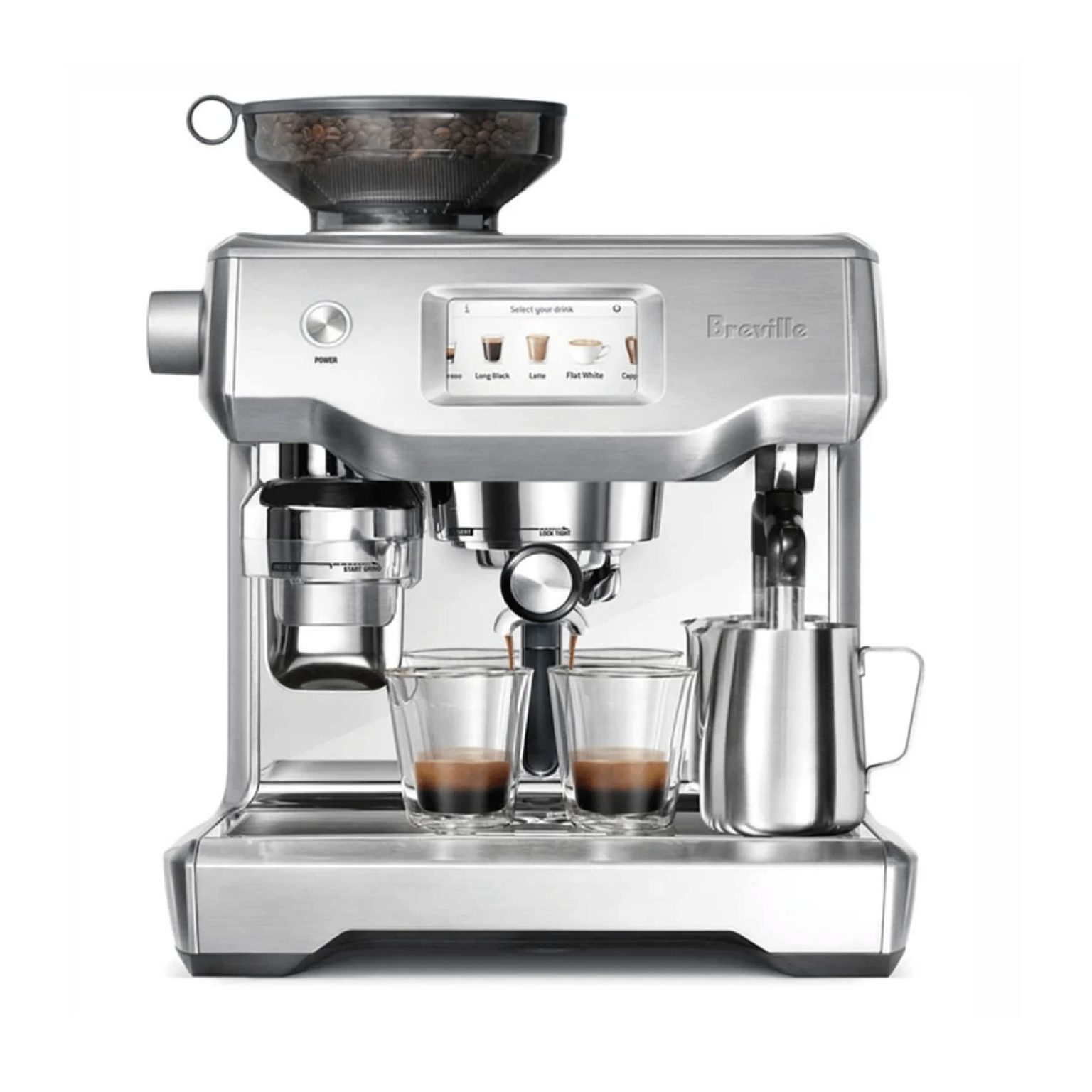 ZenVora Automatic Espresso Machine