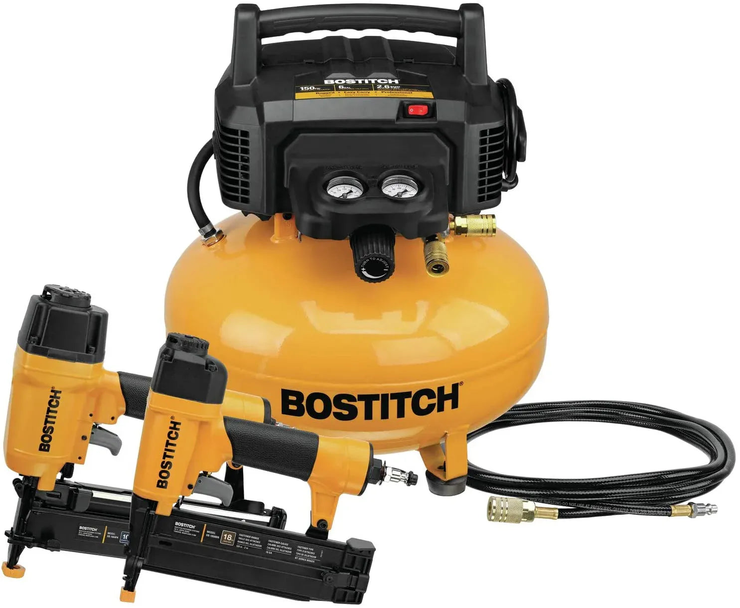 ZenVora 3-Tool Air Compressor Combo Kit