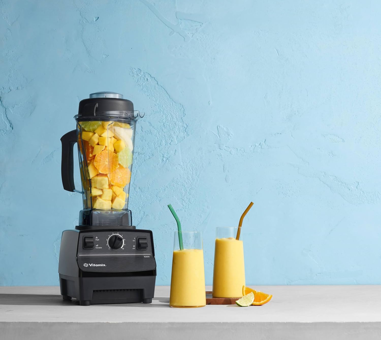 ZenVora Blender with 64-Oz. Container, Self-Cleaning, Black