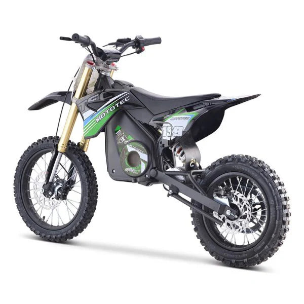ZenVora 48V Pro 1600W High-Performance Electric Dirt Bike