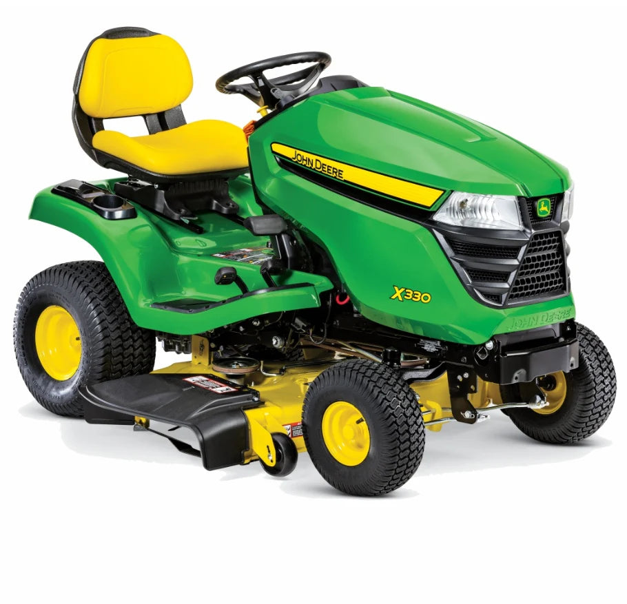 ZenVora 20 HP Cyclonic Riding Lawn Mower - 42-Inch Accel Deep Mower Deck with Upgraded Instrument Panel