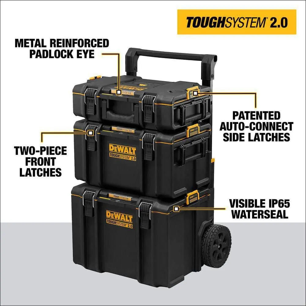 ZenVora 24-Inch Tower Tool Box System, 3-Piece Set