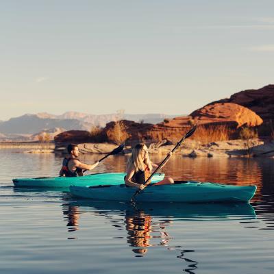 ZenVora 2-Pack Sit-In Kayaks