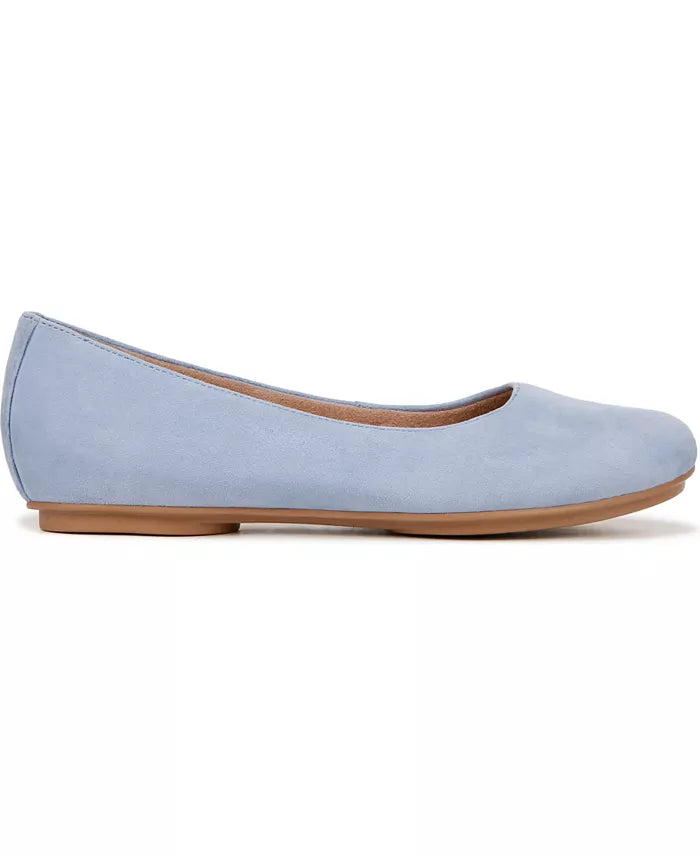 ZenVora Women's Classic Ballet Flats, Comfortable Slip-On Flat Shoes for Casual Everyday Wear