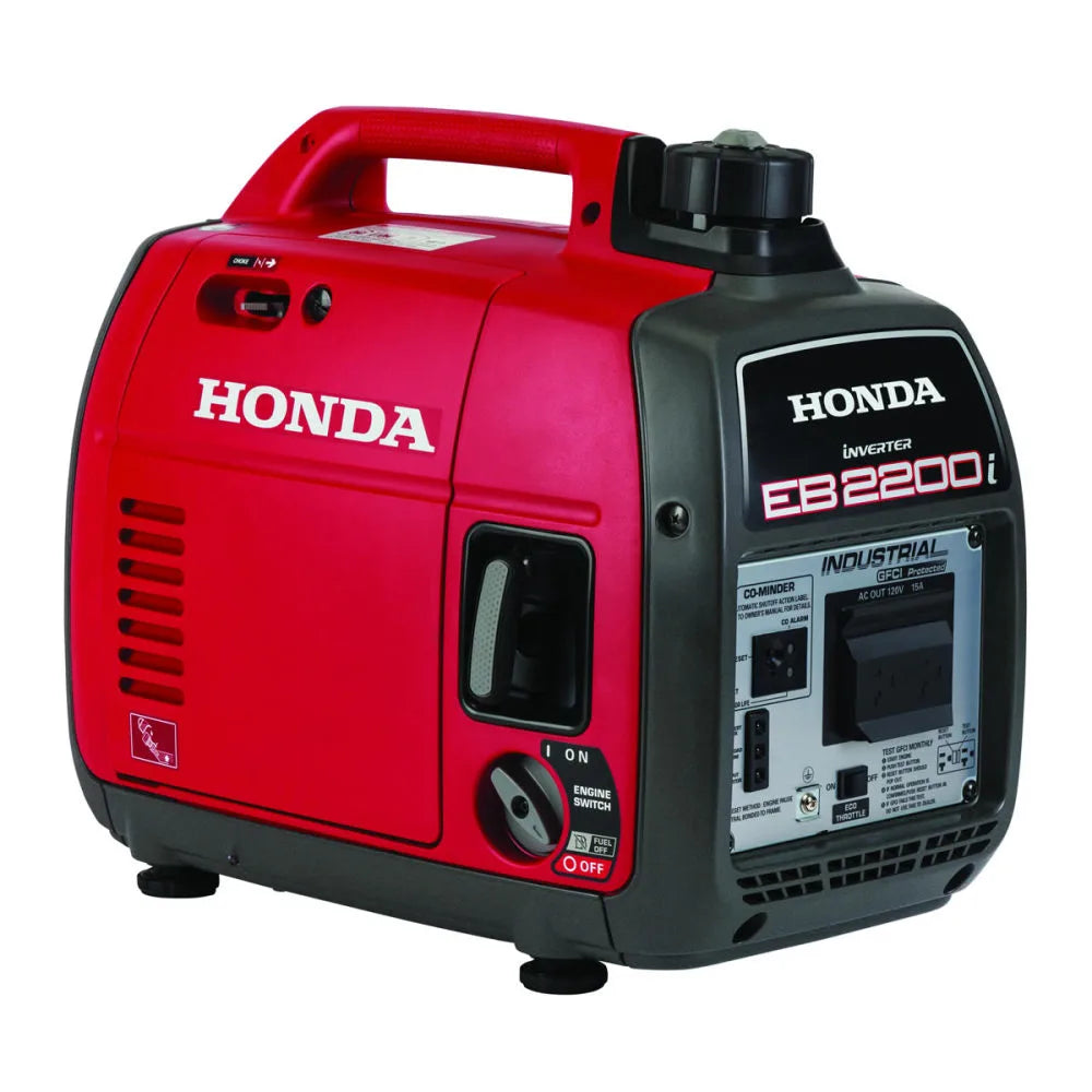 ZenVora Honda EU2200i 2200 Watt Portable Inverter Generator with CO-Minder, Super Quiet Gas Generator