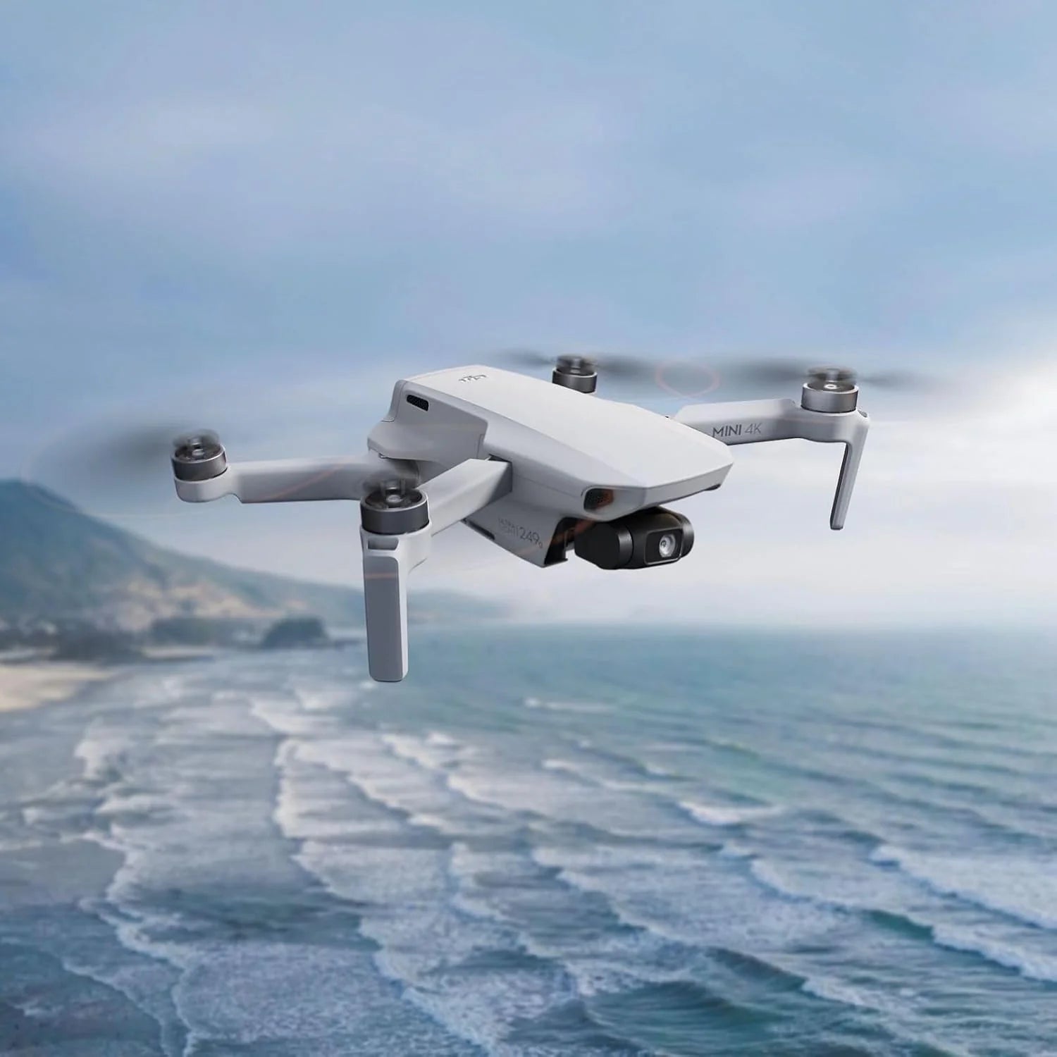 ZenVora 4K UHD Camera Drone Under 249g with 3-Axis Gimbal, 10 km Video Transmission, Auto Return and 31-Min. Flight Time