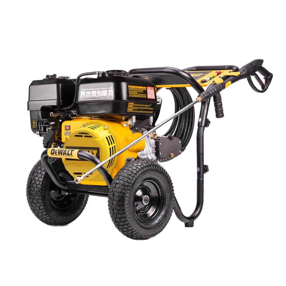 ZenVora 4400 PSI 4.0 GPM Gas Cold Water Pressure Washer with 420cc Engine