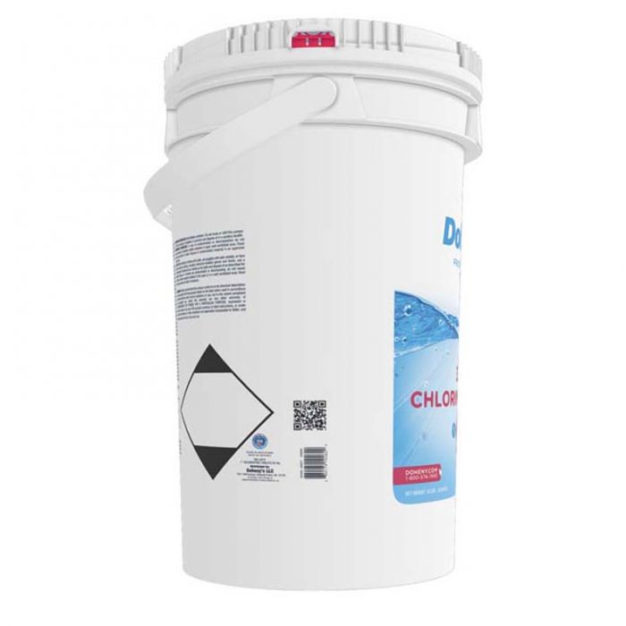 ZenVora 3-Inch Chlorine Tablets, 50 lb.
