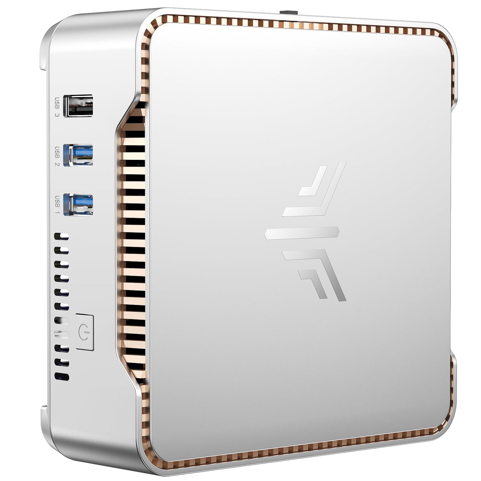 ZenVora Mini PC, 16GB RAM, 512GB M.2 SSD, Compact Mini Computer for Home, Office and Everyday Computing