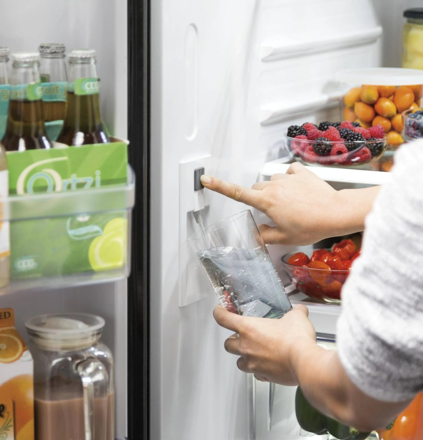 ZenVora 27.0 Cu. Ft. Fingerprint-Resistant Stainless Steel French Door Refrigerator