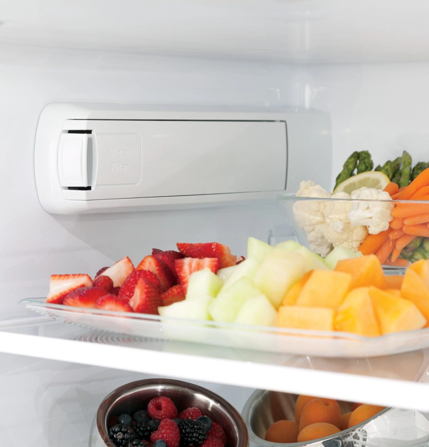 ZenVora 27.7 Cu. Ft. French-Door Refrigerator with Fingerprint-Resistant Finish and Hands-Free AutoFill