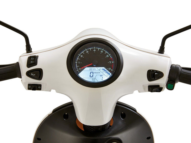 ZenVora Electric Scooter with Lithium-Ion Battery, Eco Mode and 50 km Range