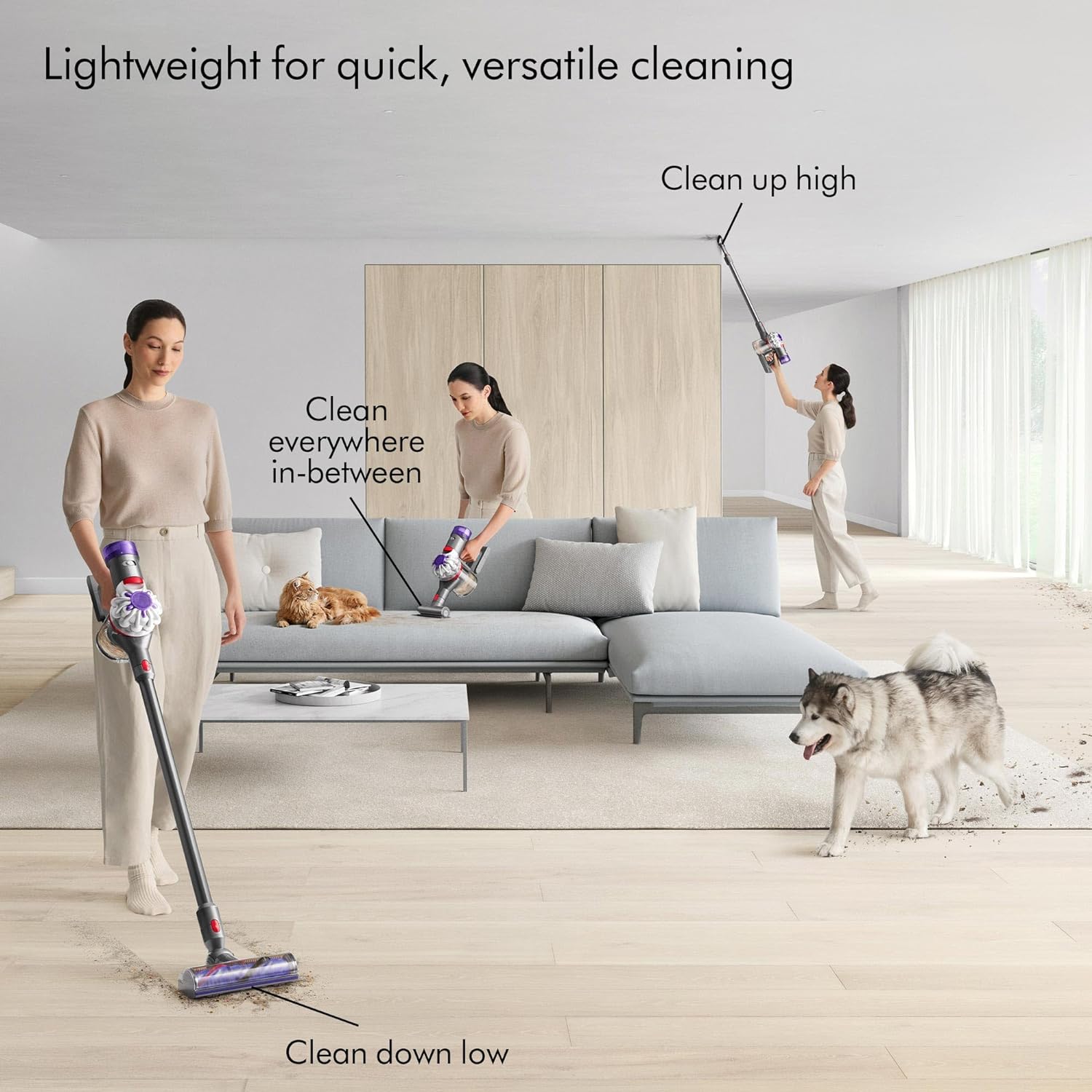 ZenVora Cordless Vacuum Cleaner