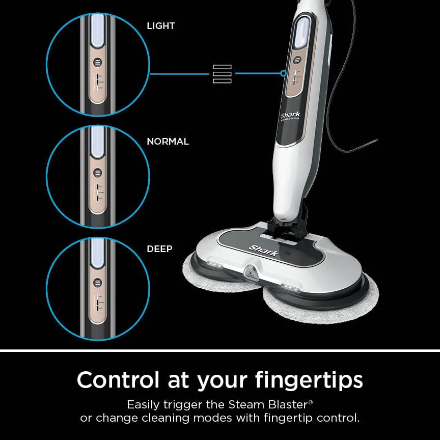 ZenVora All-in-One Hard Floor Steam Mop, Multi-Surface Steam Cleaner with Powerful Steam Blaster for Tile, Wood & Home Cleaning