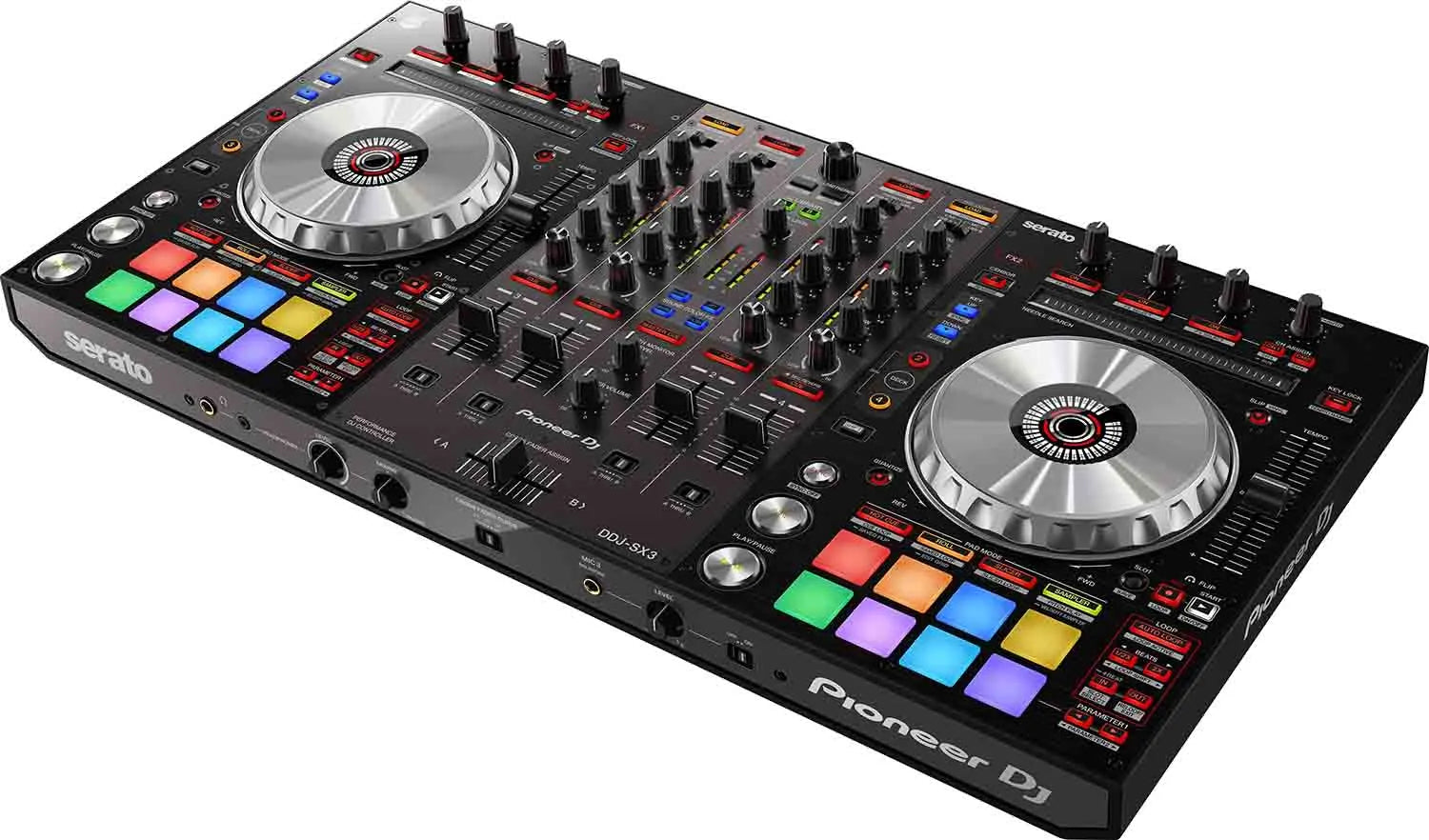 ZenVora 4-Channel DJ Controller