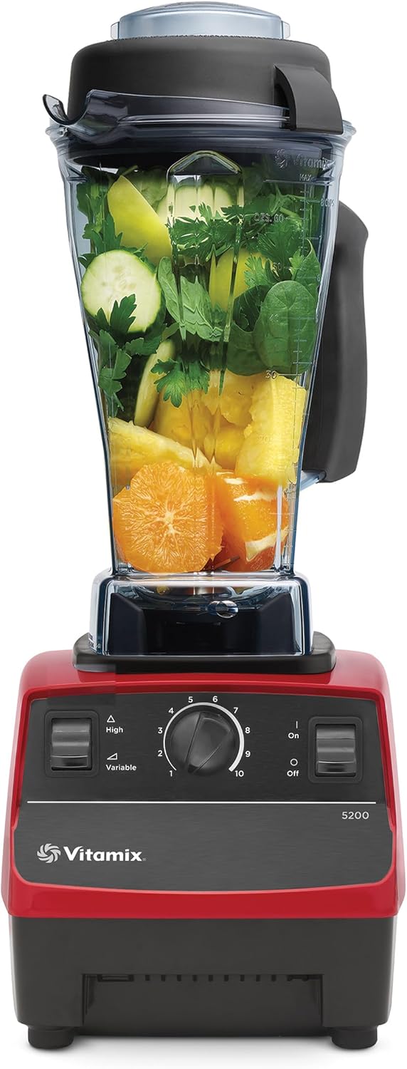 ZenVora Blender with 64-Oz. Container, Self-Cleaning, Black