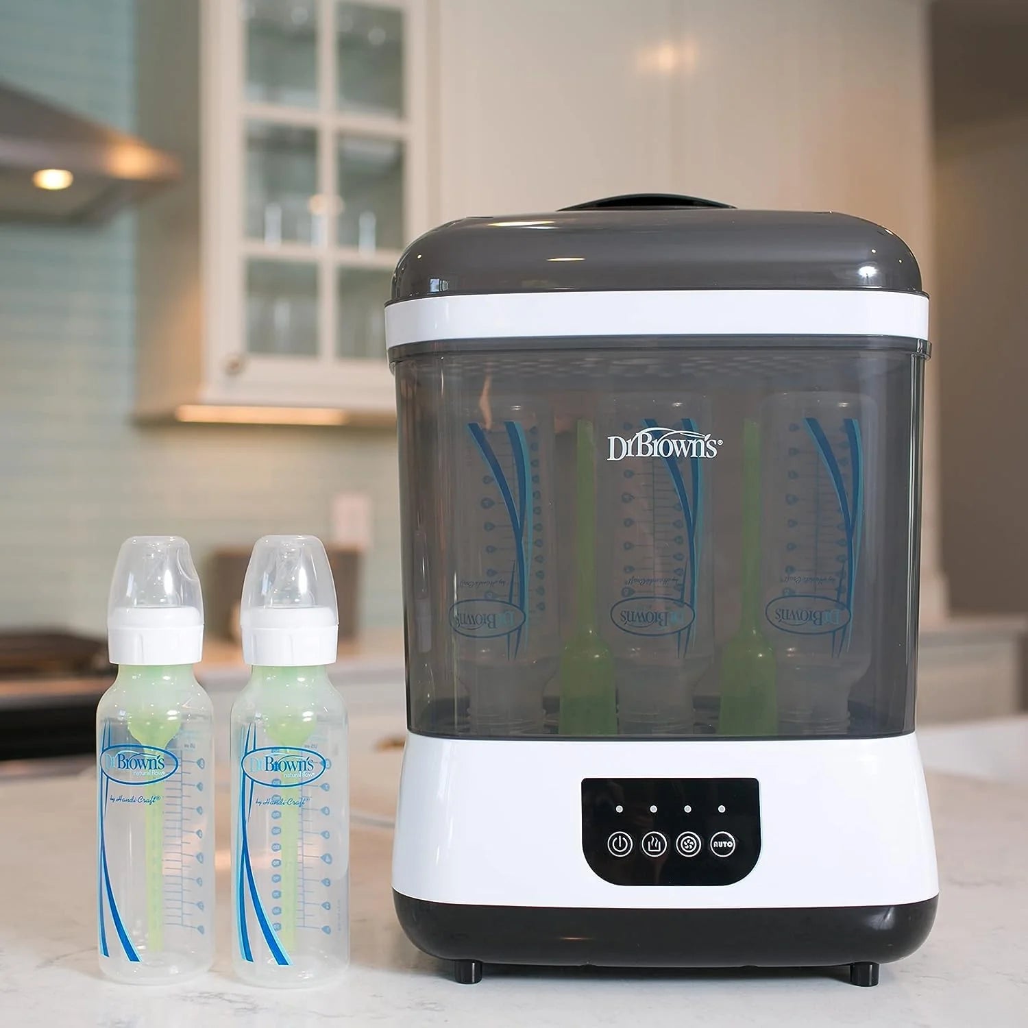 ZenVora All-in-One Baby Bottle Sterilizer and Dryer