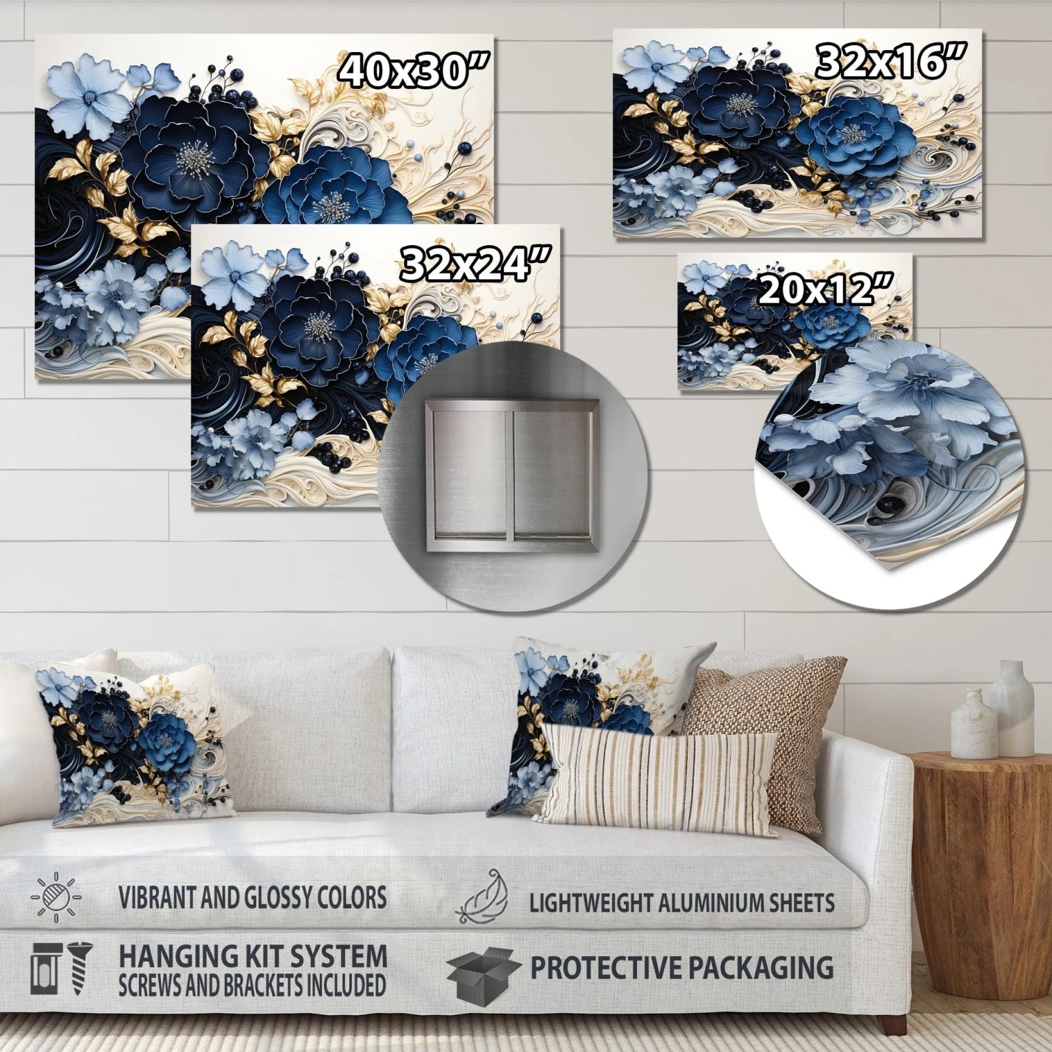 ZenVora Abstract Spiral Metal Wall Art, Liquid Ink Inspired Decorative Wall Decor for Living Room