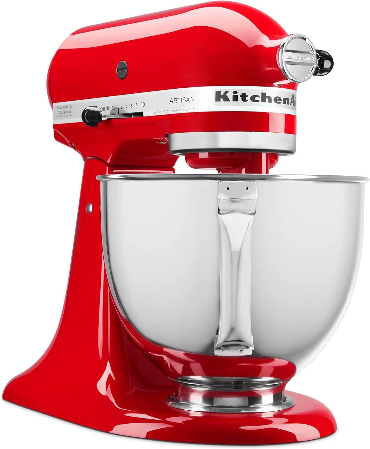 ZenVora 5-Quart Tilt-Head Stand Mixer, Electric Kitchen Mixer with Bowl, Multi-Speed Settings for Baking, Mixing and Food Preparation