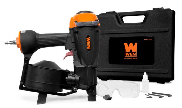 ZenVora 1.75-in 11-Gauge Pneumatic Roofing Nailer
