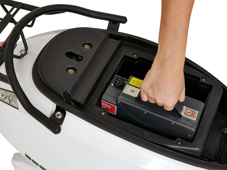 ZenVora Electric Scooter with Lithium-Ion Battery, Eco Mode and 50 km Range