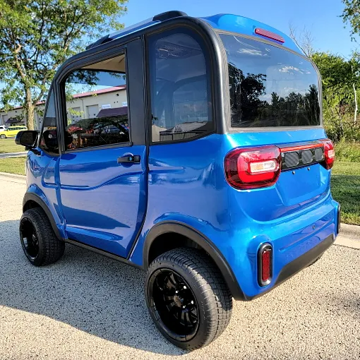 ZenVora 2-Seat Electric Outdoor Scooter