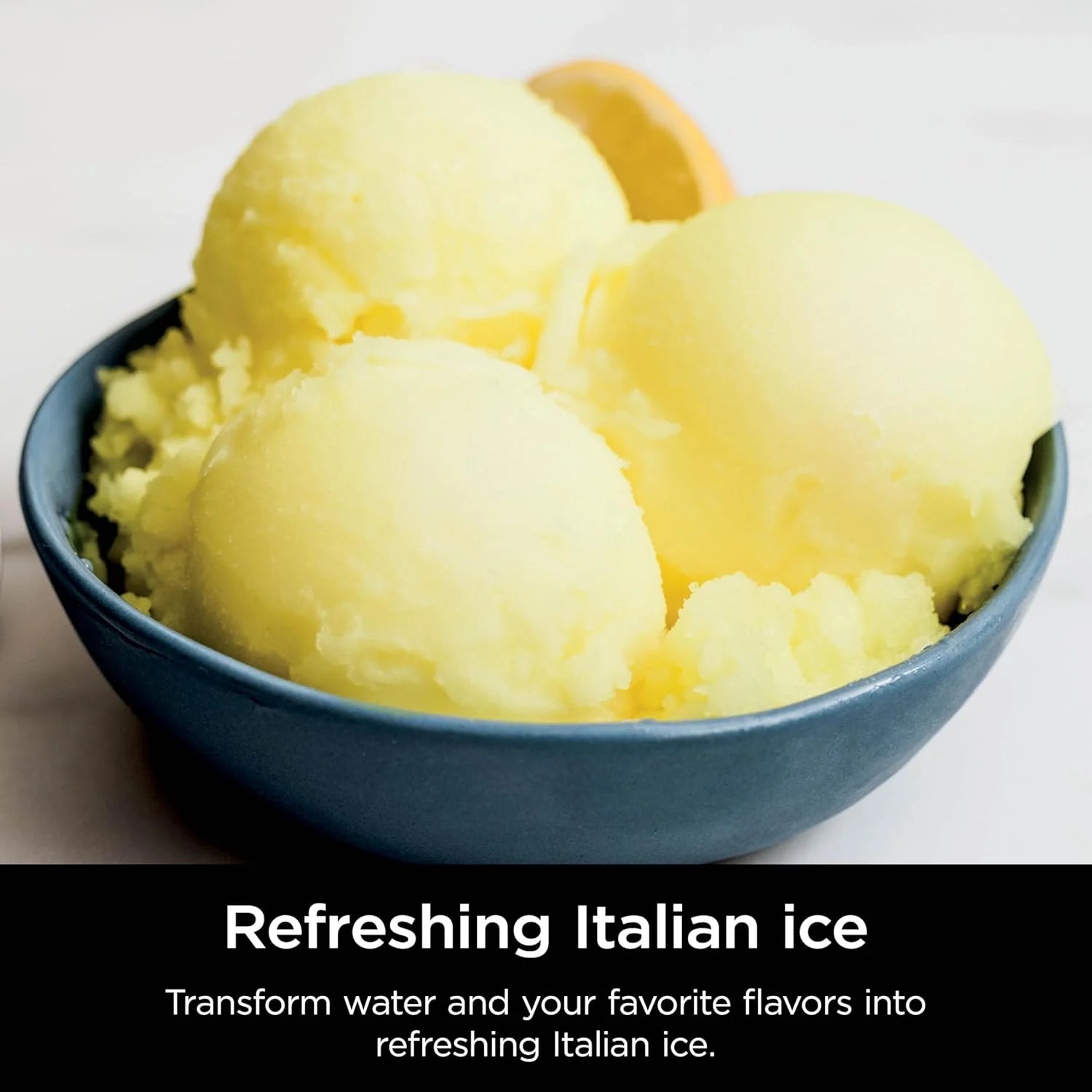 ZenVora 7-in-1 Ice Cream Maker with 2 Pint Containers and Lids, Compact, Silver