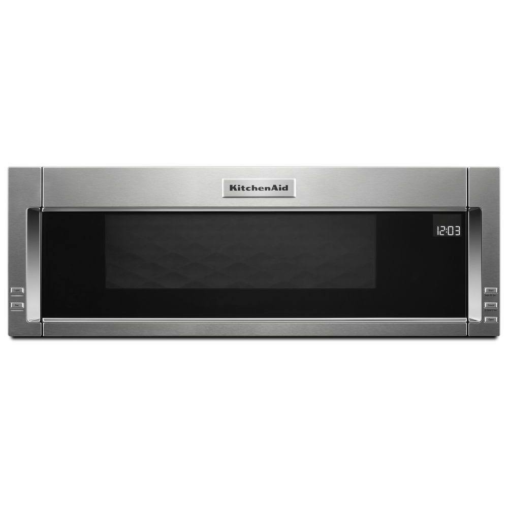 ZenVora 30-Inch Over-the-Range Microwave Hood Combination with 1000W Power, 500 CFM Ventilation, LED Lights
