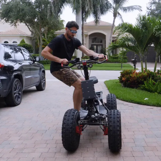 ZenVora All-terrain 4X4 off-road vehicles(Limited to one)