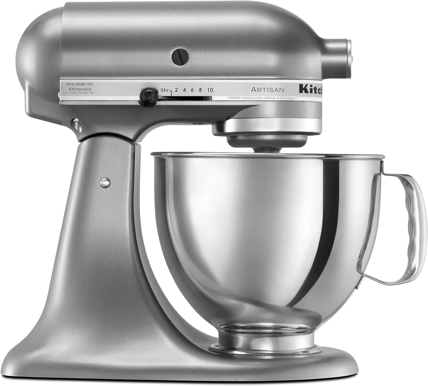 ZenVora 5-Quart Tilt-Head Stand Mixer, Electric Kitchen Mixer with Bowl, Multi-Speed Settings for Baking, Mixing and Food Preparation