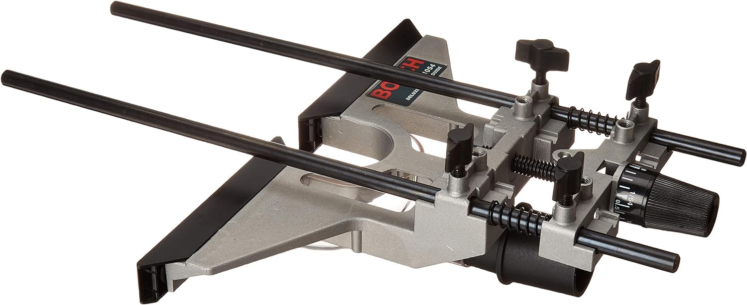 ZenVora 12-Amp 2.25 HP Variable-Speed Router Combo Kit with Plunge Router and Fixed Base
