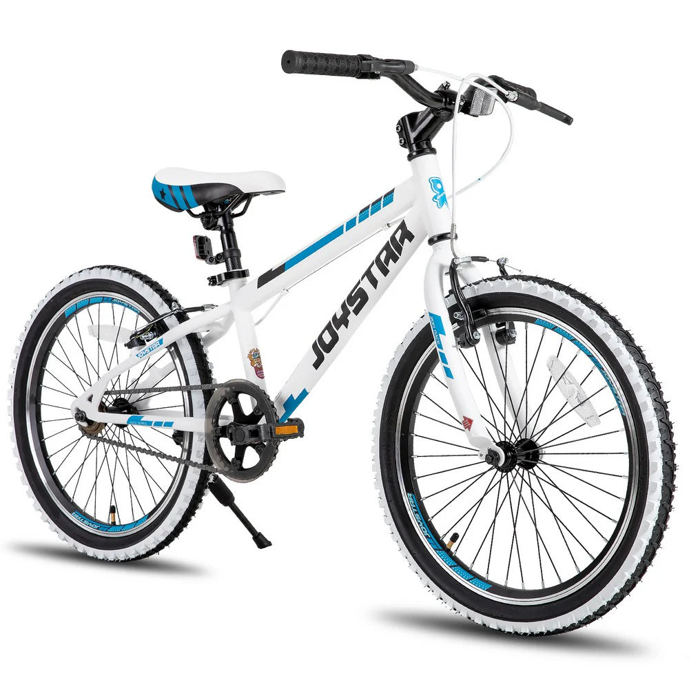 ZenVora 20-Inch/24-Inch Kids Mountain Bike, Single-Speed Bicycle