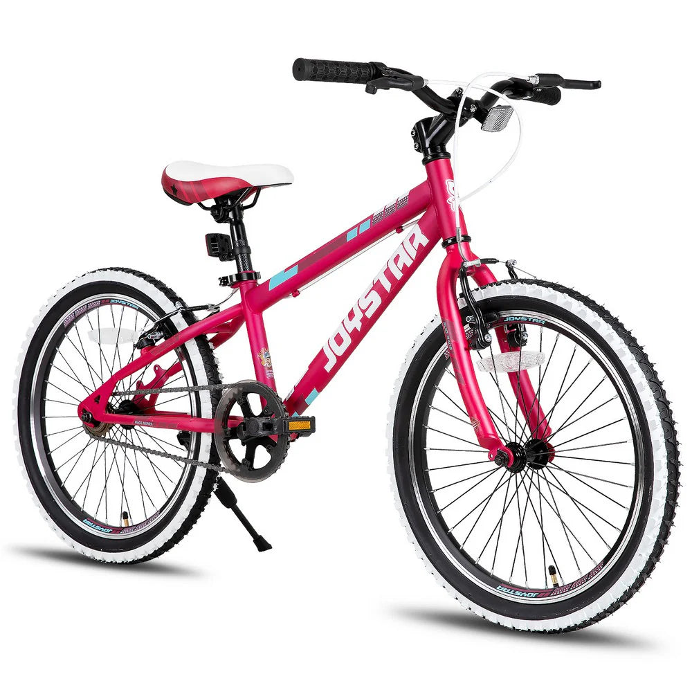ZenVora 20-Inch/24-Inch Kids Mountain Bike, Single-Speed Bicycle
