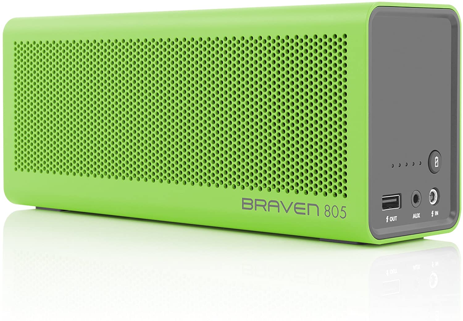 ZenVora Portable Bluetooth Speaker with 18 Hour Playtime - Wireless Speaker with Speakerphone and Power Bank