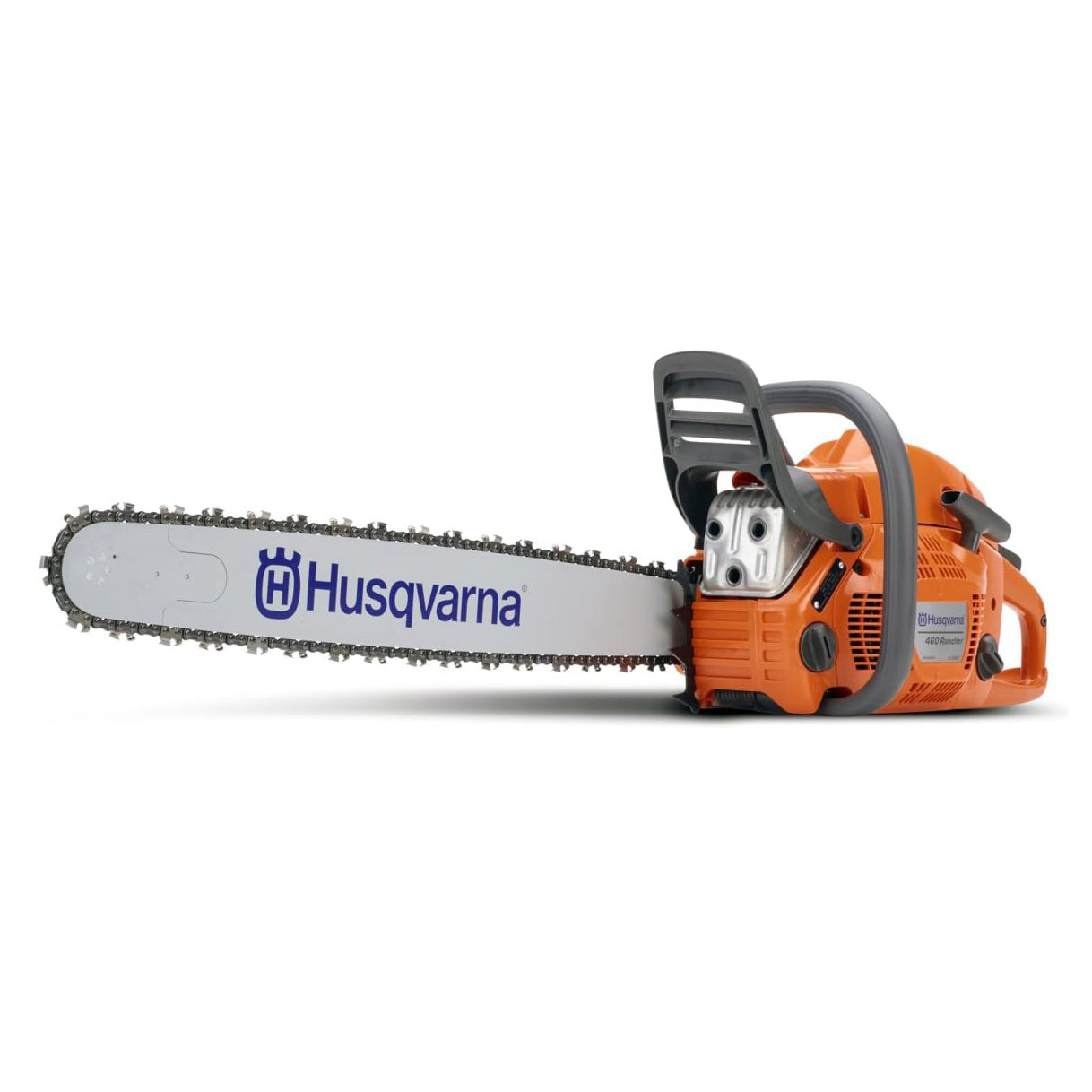 ZenVora 460 Rancher 24-Inch Gas Chainsaw - 60.3cc 3.6 HP X-Torq Engine with Smart Start, LowVib & Air Injection Technology