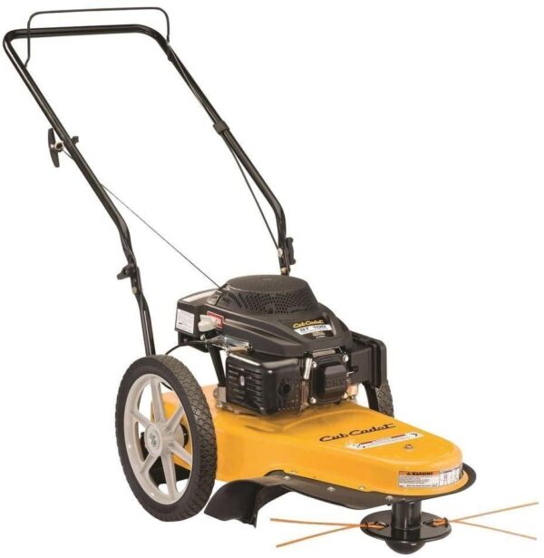 ZenVora 22-Inch Walk-Behind String Trimmer with 159cc Gas Engine, Heavy Duty Lawn Trimmer for Large Areas