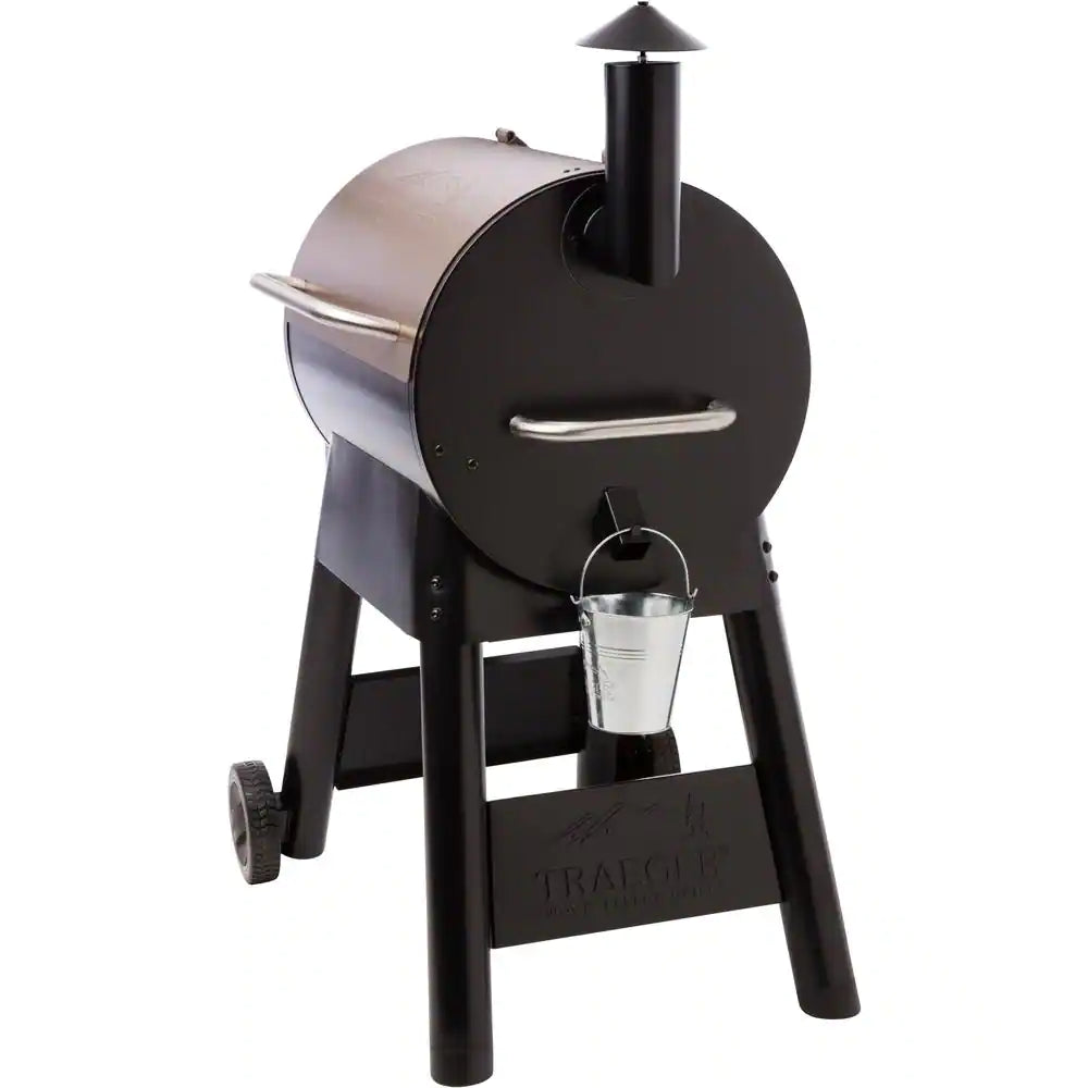 ZenVora 22-Inch Pellet Grill, Bronze