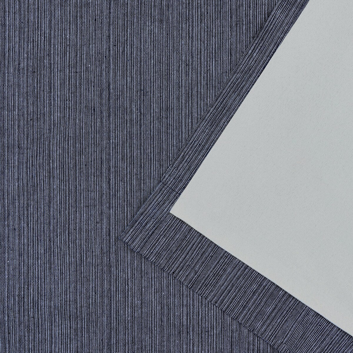 ZenVora Blackout Curtain Single Panel, Back Tab and Rod Pocket Window Curtain
