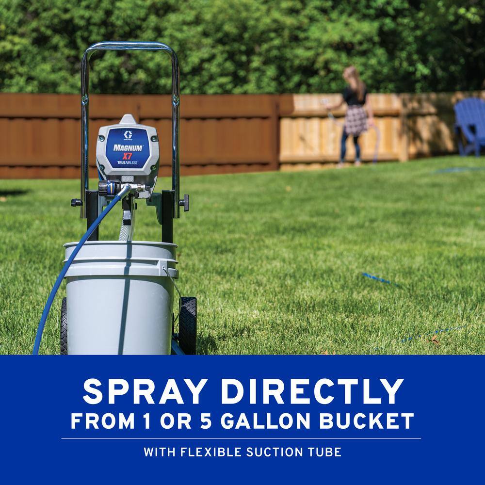 ZenVora Stand Airless Paint Sprayer