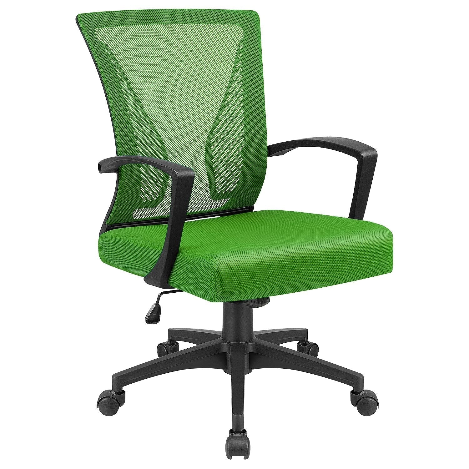 ZenVora Ergonomic Mesh Office Chair with Lumbar Support, Breathable Computer Desk Chair