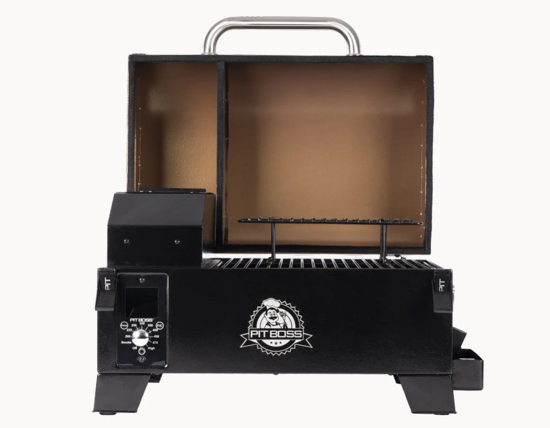ZenVora Tabletop Pellet Grill, Copper