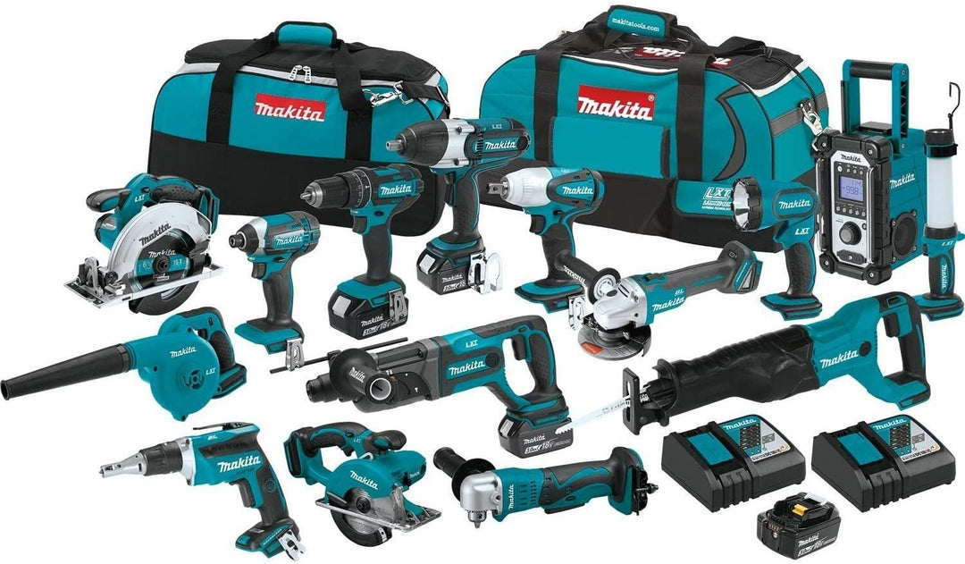 ZenVora 15-Tool Combination Kit with Charger