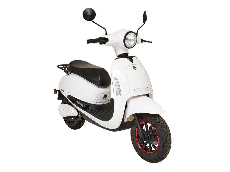 ZenVora Electric Scooter with Lithium-Ion Battery, Eco Mode and 50 km Range