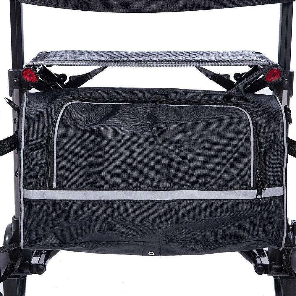 ZenVora Standing Upright Rollator Walker for Seniors