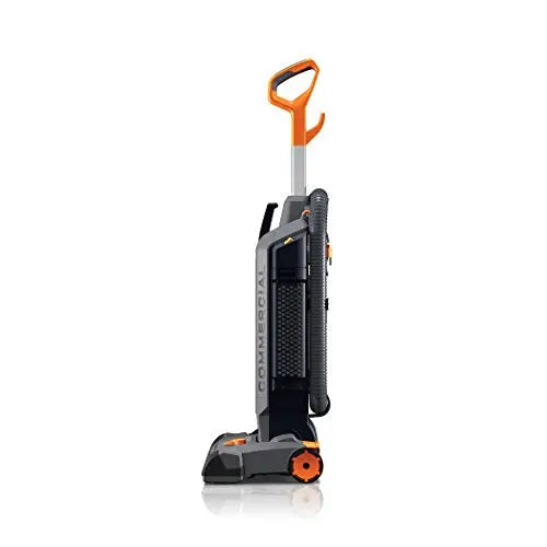 ZenVora 15-Inch Commercial Upright Vacuum Cleaner with Intellibelt, for Carpet and Hard Floors, Gray